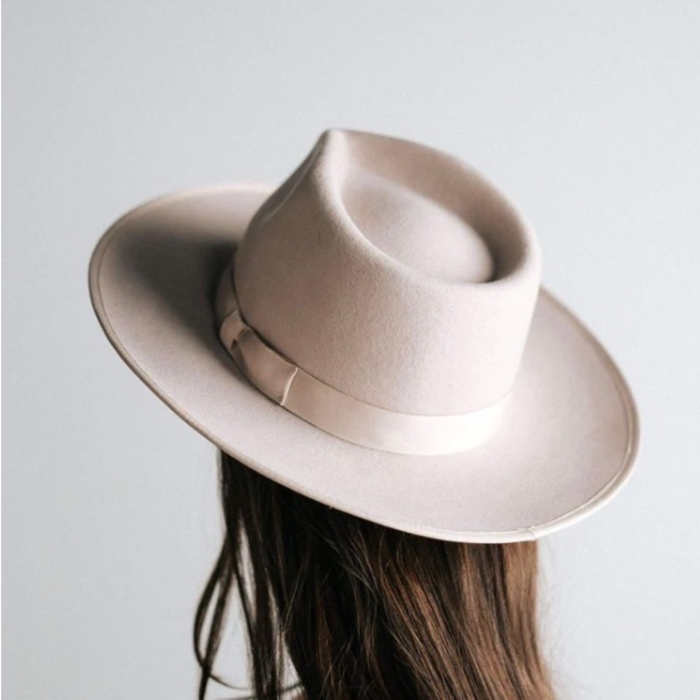 Gigi Pip Monroe Rancher Fedora Hat